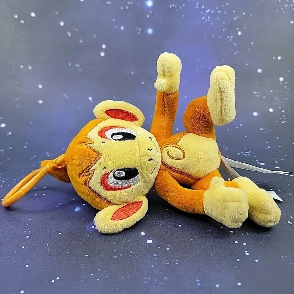 Pokemon Center Chimchar Clip Plush 5